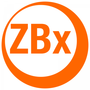 ZBx technology icon-style logo