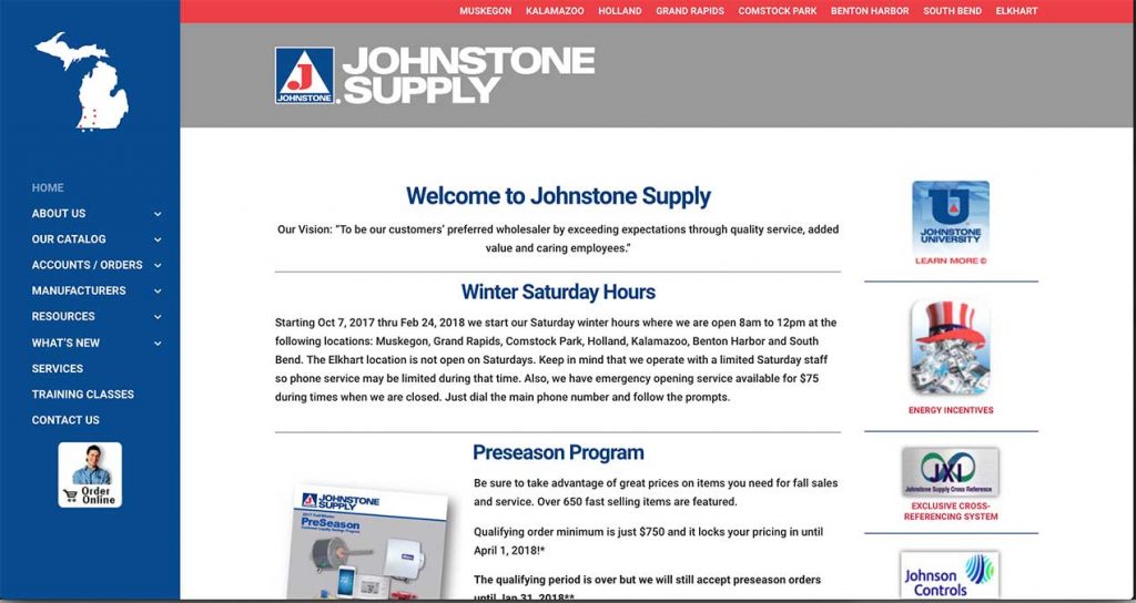 Johnstone Supply ZBx Technology