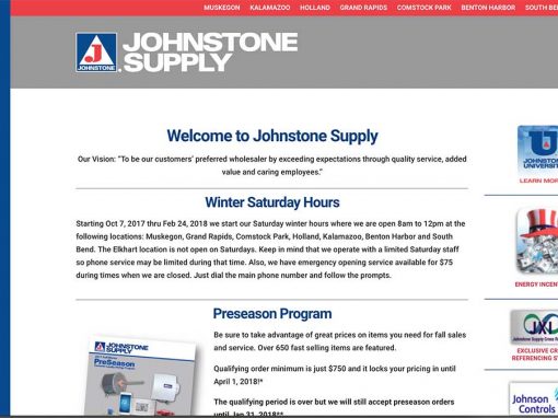 Johnstone Supply