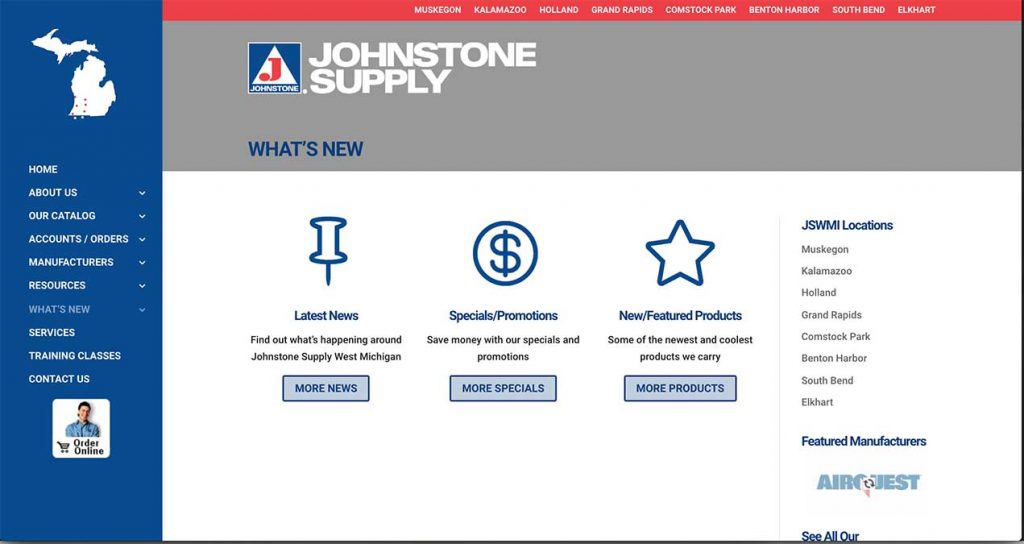 Johnstone Supply ZBx Technology