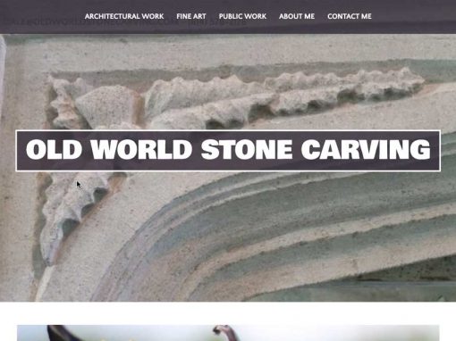 Old World Stone Carving